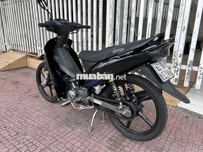 Yamaha Sirius 50cc kiểng keng đẹp máy Alpha êm ru