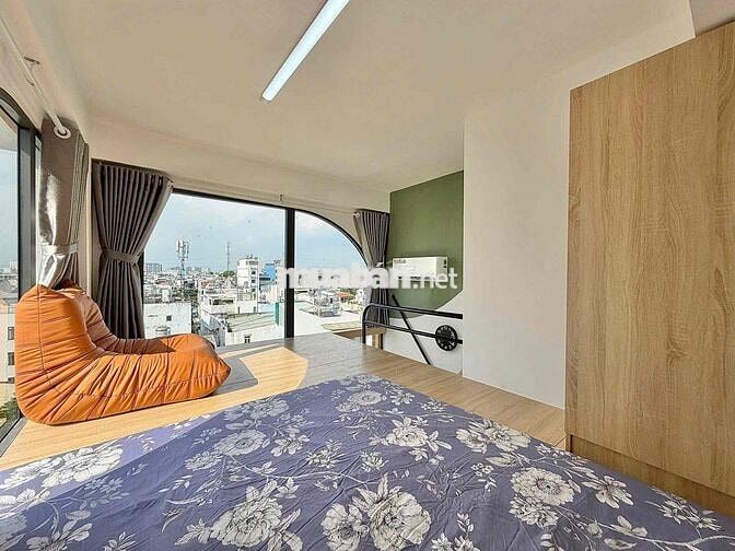 CĂN HỘ DUPLEX FULL NỘI THẤT - VIEW CỬA KÍNH - NGAY QUANG TRUNG GÒ VẤP