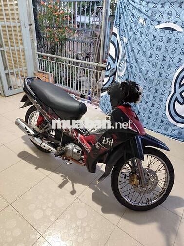 Yamaha Sirius Đỏ đen