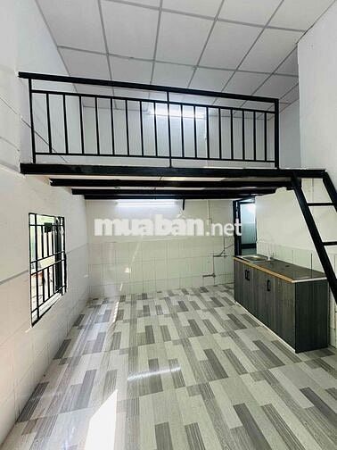 PHÒNG MỚI XÂY 100% _ Gần Chung Cư Thạnh Lộc _ Giờ giấc tự do