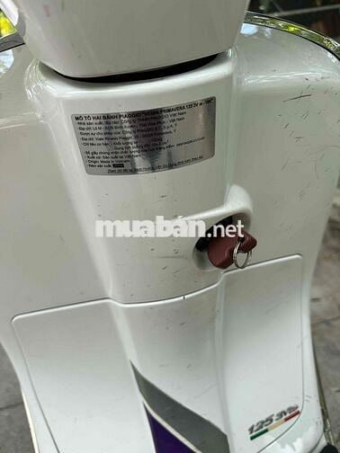 Piaggio Vespa Primavera 125 2014 Trắng
