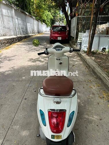 Piaggio Vespa Primavera 125 2014 Trắng