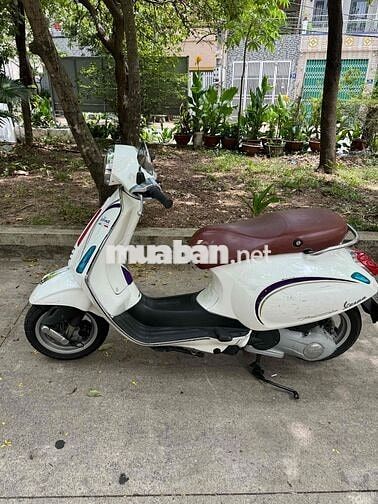 Piaggio Vespa Primavera 125 2014 Trắng