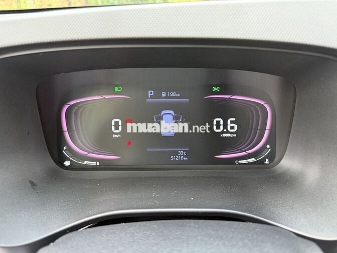 Kia Carens 2023 7 chỗ 51000km Trắng