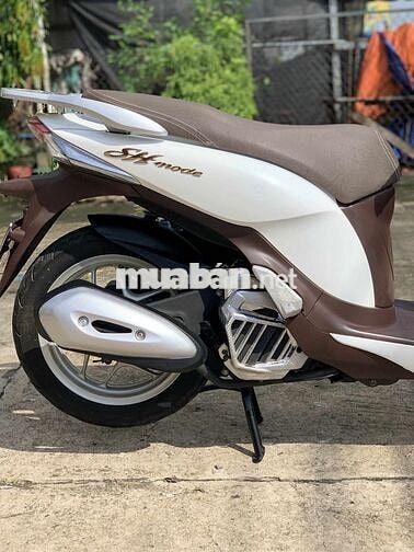 Honda SH Mode 2016 Trắng nâu