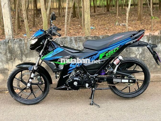 Suzuki Satria F150 2021 Đen
