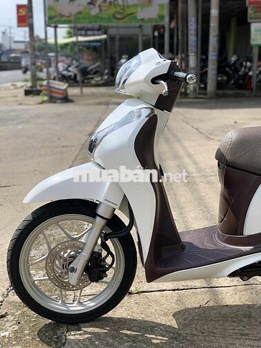 Honda SH Mode 2016 Trắng nâu