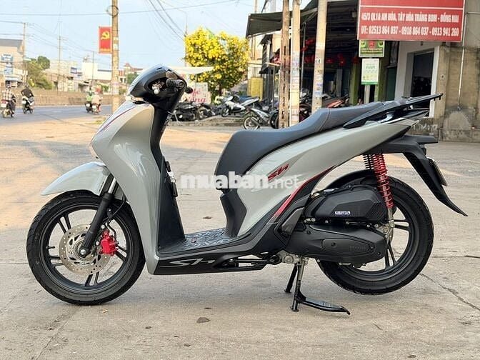 Honda SHVN 2024 125CC Xám 5000KM