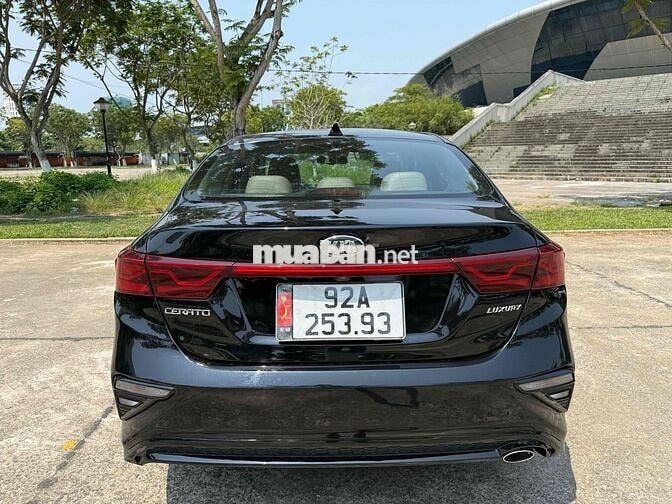 Kia Cerato 2021 Luxury Đen