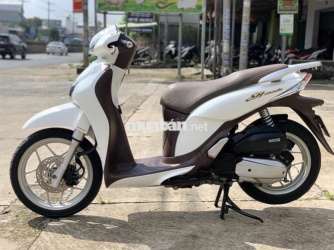 Honda SH Mode 2016 Trắng nâu