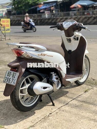 Honda SH Mode 2016 Trắng nâu