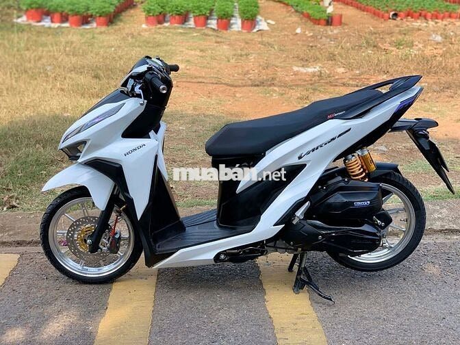 Honda Vario 150cc Trắng Nguyên zin