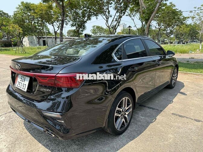 Kia Cerato 2021 Luxury Đen