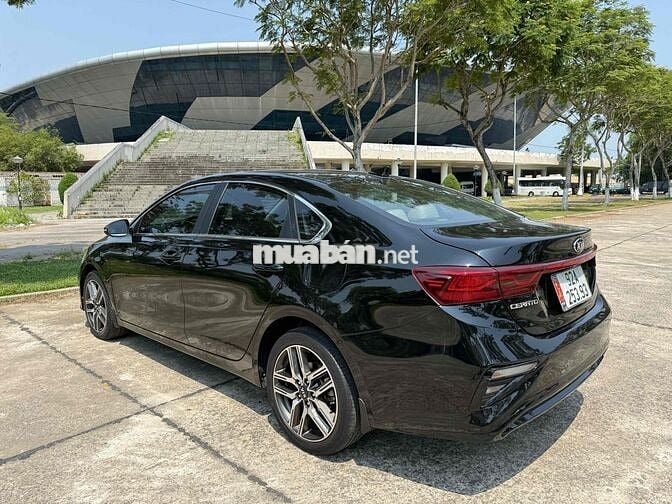 Kia Cerato 2021 Luxury Đen