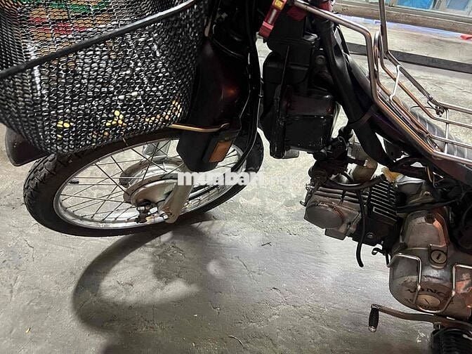Honda Dream Loncin màu Nâu