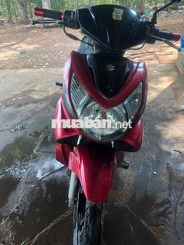 Suzuki Xbike 125 màu Đỏ đen