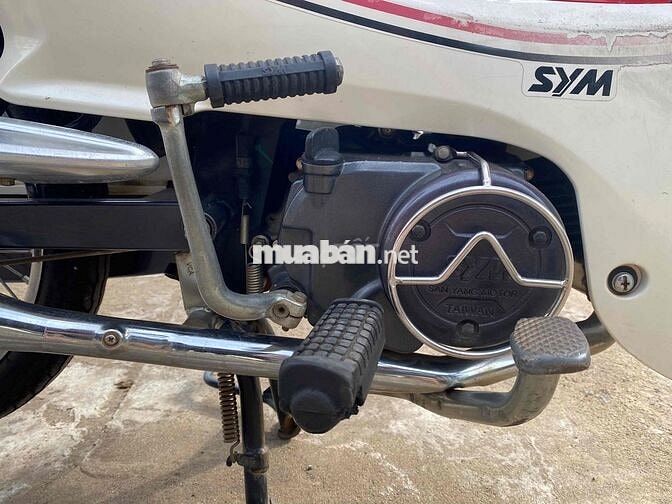 SYM Angela 50 Trắng đỏ còn mới