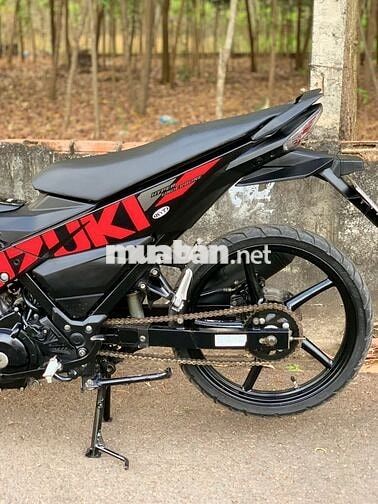 Suzuki Satria Đen Đã sử dụng