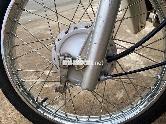 SYM Angela 50 Trắng đỏ còn mới