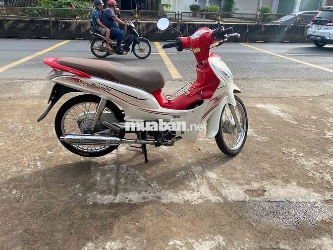 SYM Angela 50 Trắng đỏ còn mới
