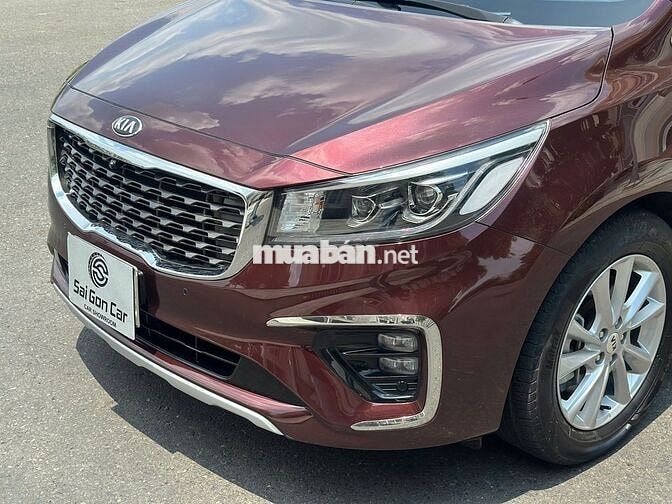 KIA Sedona DATH 2018 Nâu đỏ 82.000 km
