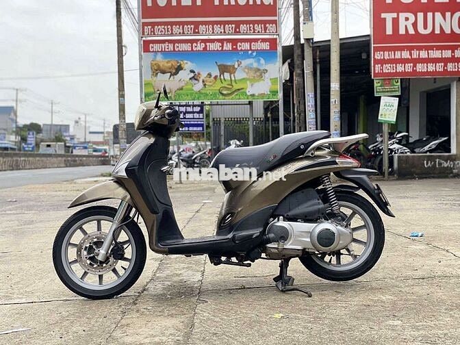 Piaggio Liberty 2013 ZIN KENG ÁO BỌC KEO