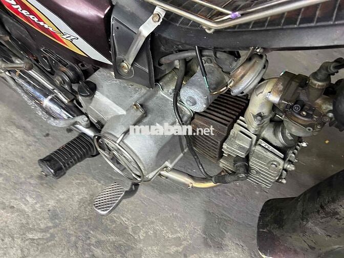 Honda Dream Loncin màu Nâu