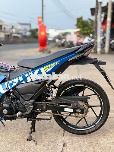 Suzuki Satria Xanh Đã sử dụng