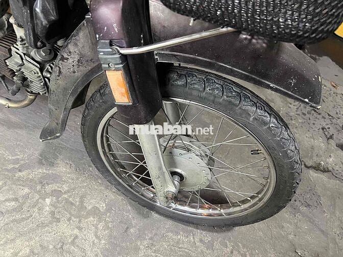 Honda Dream Loncin màu Nâu