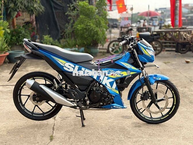 Suzuki Satria Xanh Đã sử dụng