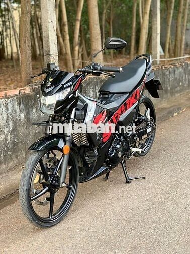 Suzuki Satria Đen Đã sử dụng