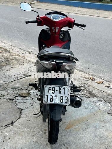 Honda Future Fi 2016 Đỏ đen