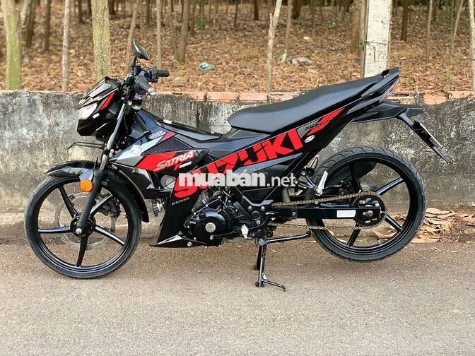 Suzuki Satria Đen Đã sử dụng