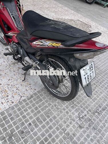 Honda Wave RSX 100 Đỏ