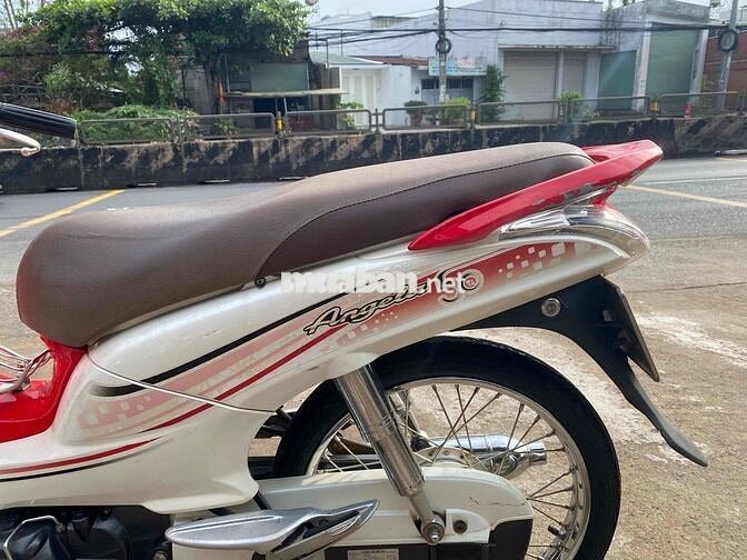 SYM Angela 50 Trắng đỏ còn mới