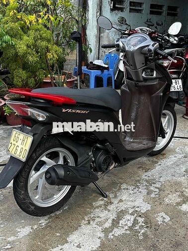 Honda Vision 2018 Đen
