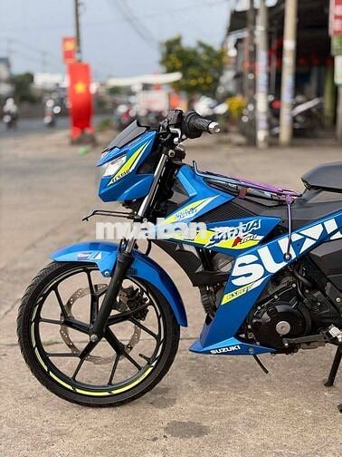 Suzuki Satria Xanh Đã sử dụng