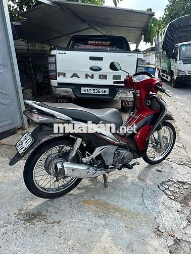 Honda Future Fi 2016 Đỏ đen