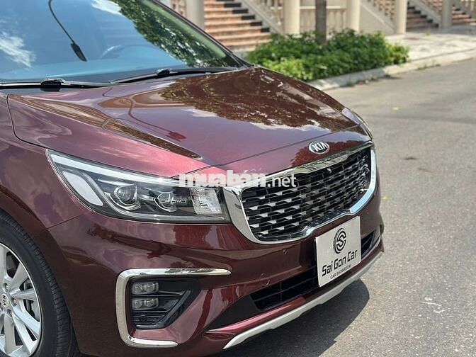 KIA Sedona DATH 2018 Nâu đỏ 82.000 km