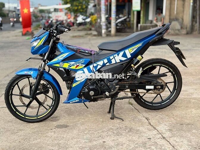 Suzuki Satria Xanh Đã sử dụng