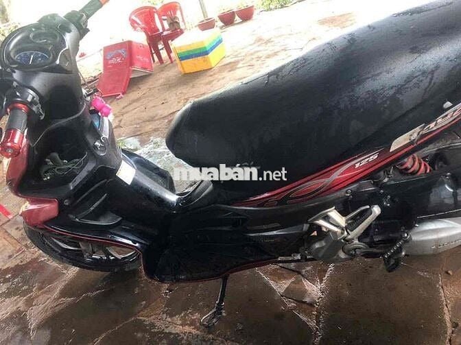 Suzuki Xbike 125 màu Đỏ đen