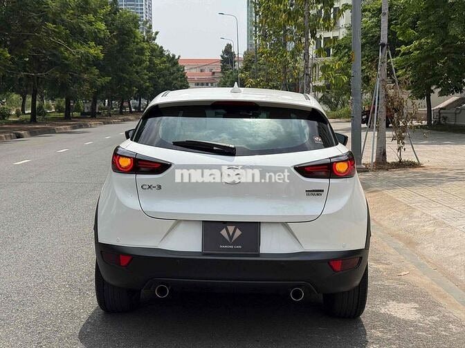 Mazda CX3 2023 Luxury Trắng 31.000 km