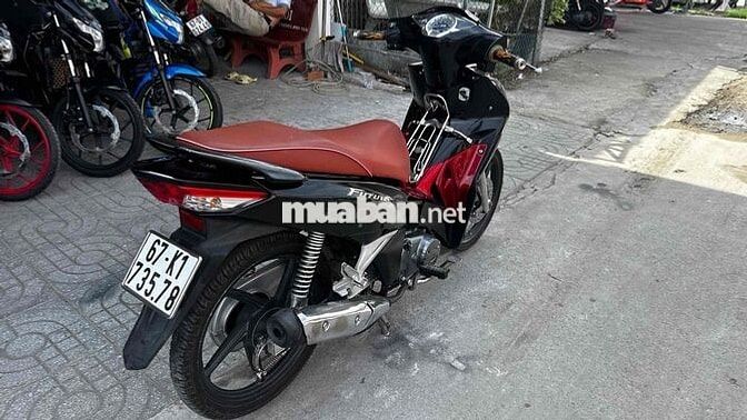 Honda Future fi 2019 Đen đỏ ( hỗ trợ góp )