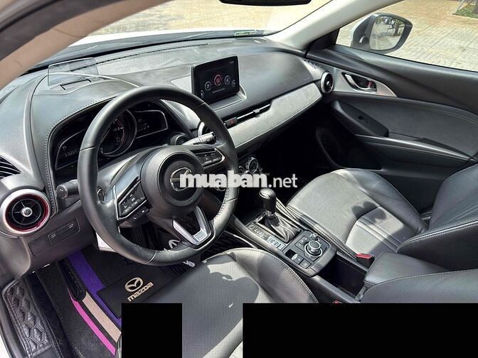 Mazda CX3 2023 Luxury Trắng 31.000 km