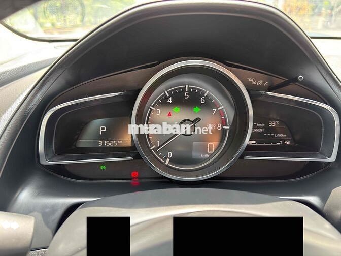 Mazda CX3 2023 Luxury Trắng 31.000 km
