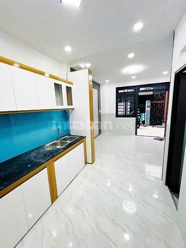 🏠 BÁN NHÀ QUẬN 12 – 780 TRIỆU – HẺM Ô TÔ