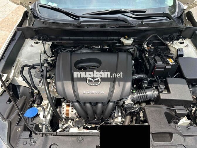 Mazda CX3 2023 Luxury Trắng 31.000 km