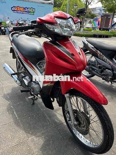 Honda Wave S Đỏ trắng Zin Êm