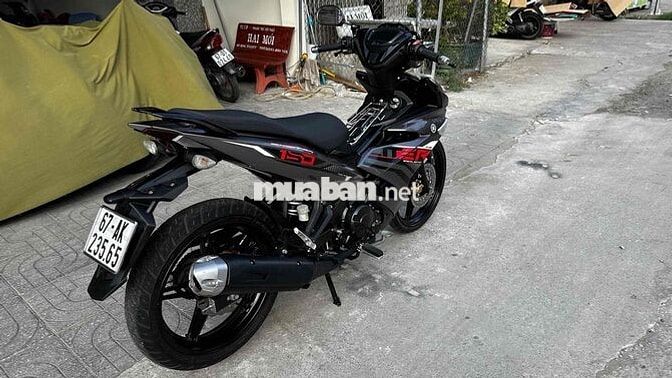 Yamaha Exciter 150 2019 Xám ( hỗ trợ góp )