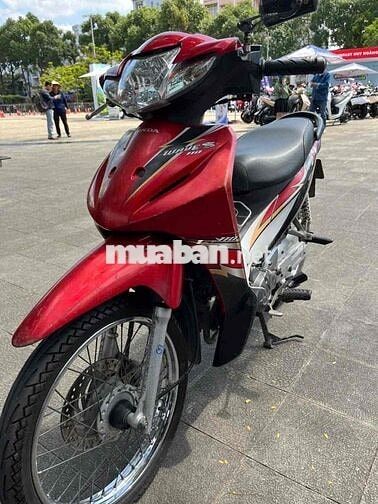 Honda Wave S Đỏ trắng Zin Êm
